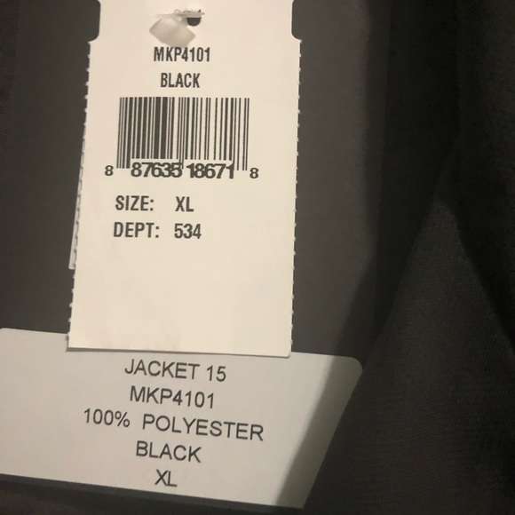 BLK DNM 100% Polyester Jacket - Picture 5 of 10